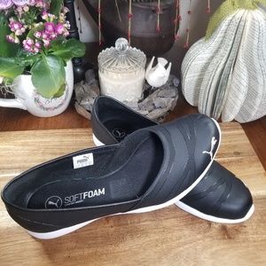 Puma Vaga Ballet Flume Slip On Sneakers Sz 9